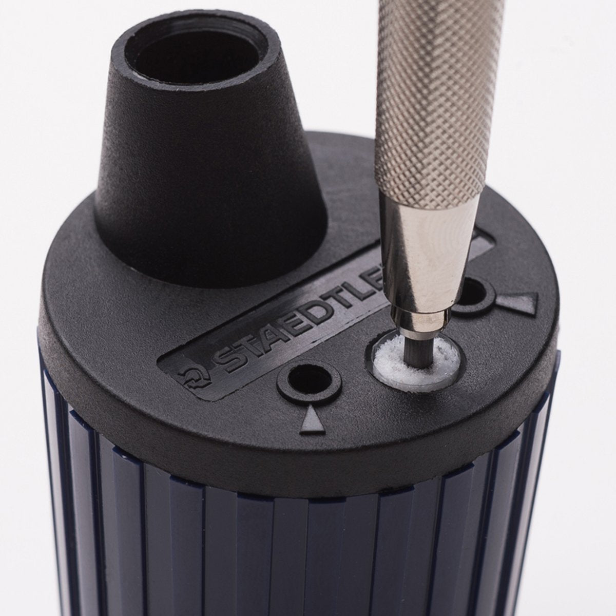 Staedtler 502 Mars Rotary Action Lead Pointer and Tub for 2mm Leads