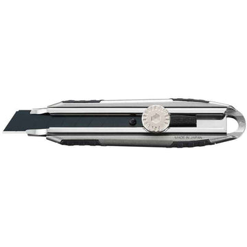OLFA 18mm MXP-L Die-Cast Aluminum Handle Ratchet Knife