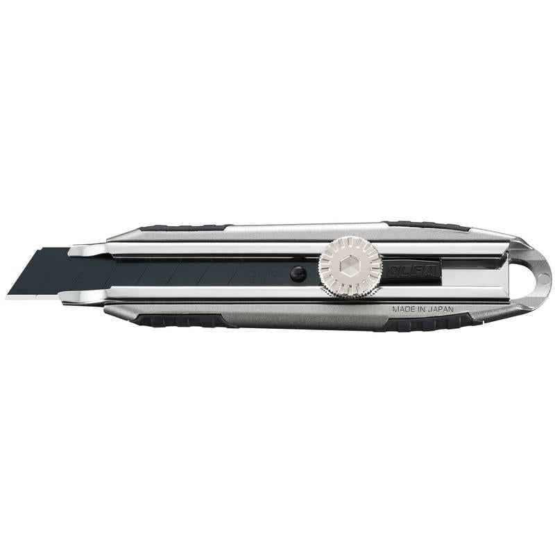 OLFA 18mm MXP-L Die-Cast Aluminum Handle Ratchet Knife