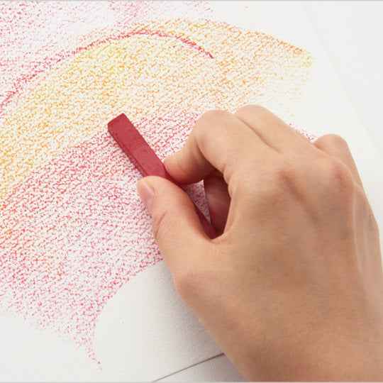 Pentel Watercolor Oil Pastels 12/24 Colors Water Brush Art Set