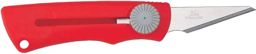 NT VM-2P Cutter Knife Stainless Steel Blade Red