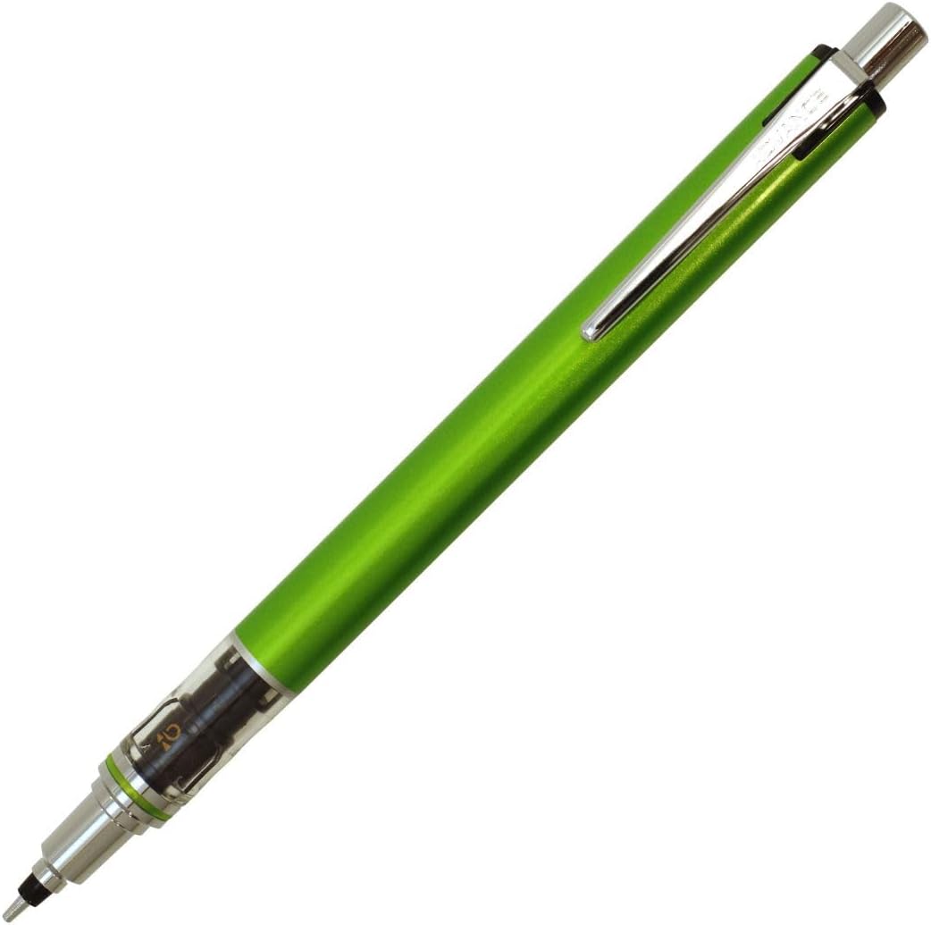 Uni Kuru Toga Advance - Auto Lead Rotating Mechanical Pencil, 0.5mm Green