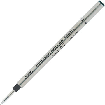 OHTO Ceramic Roller Refill 0.7mm C-307P - Black Ink 2 Pack
