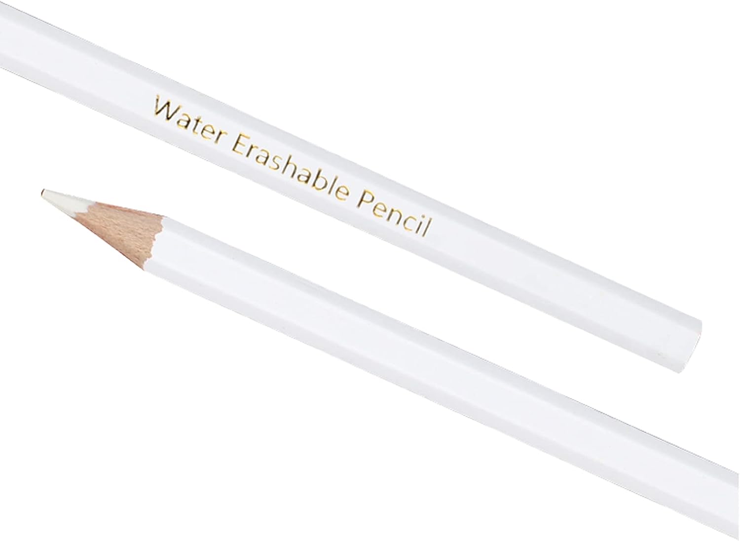 Blue/White Sewing Marking Pencils Water Soluble Tailor's Chalk 12 Pack