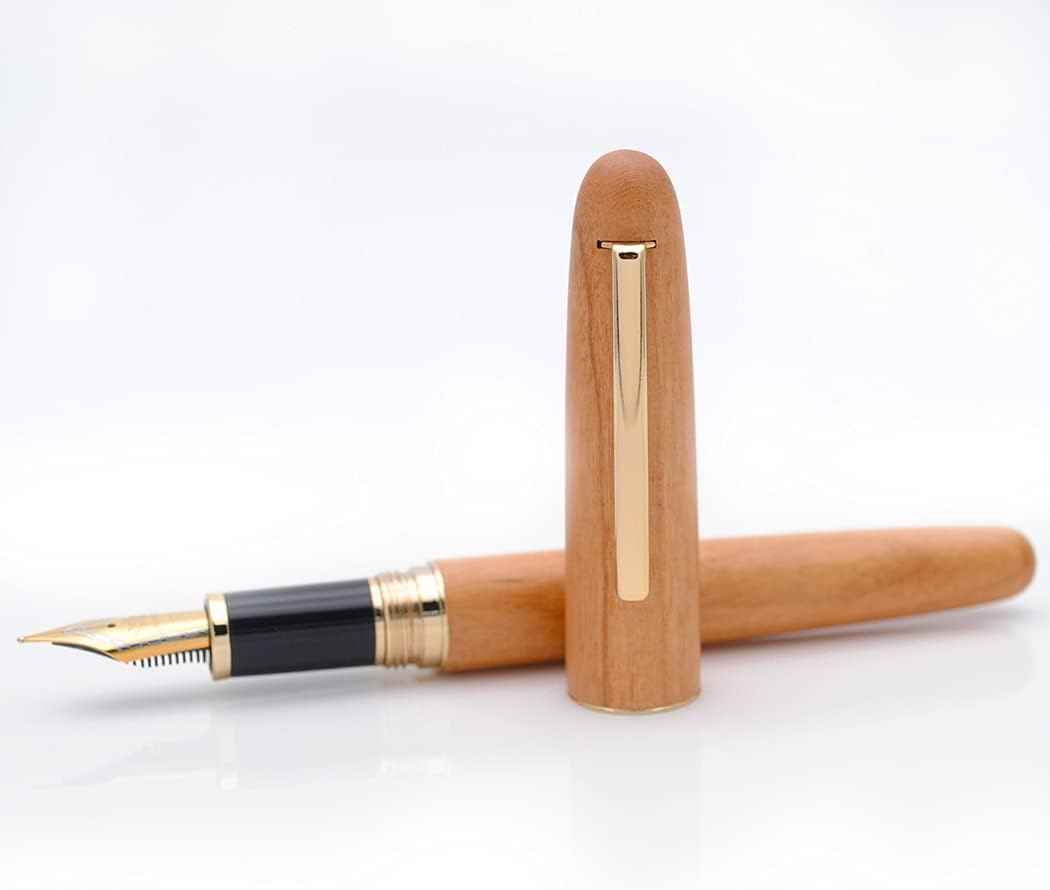 JINHAO 9036 Natural Wood Fountain Pen