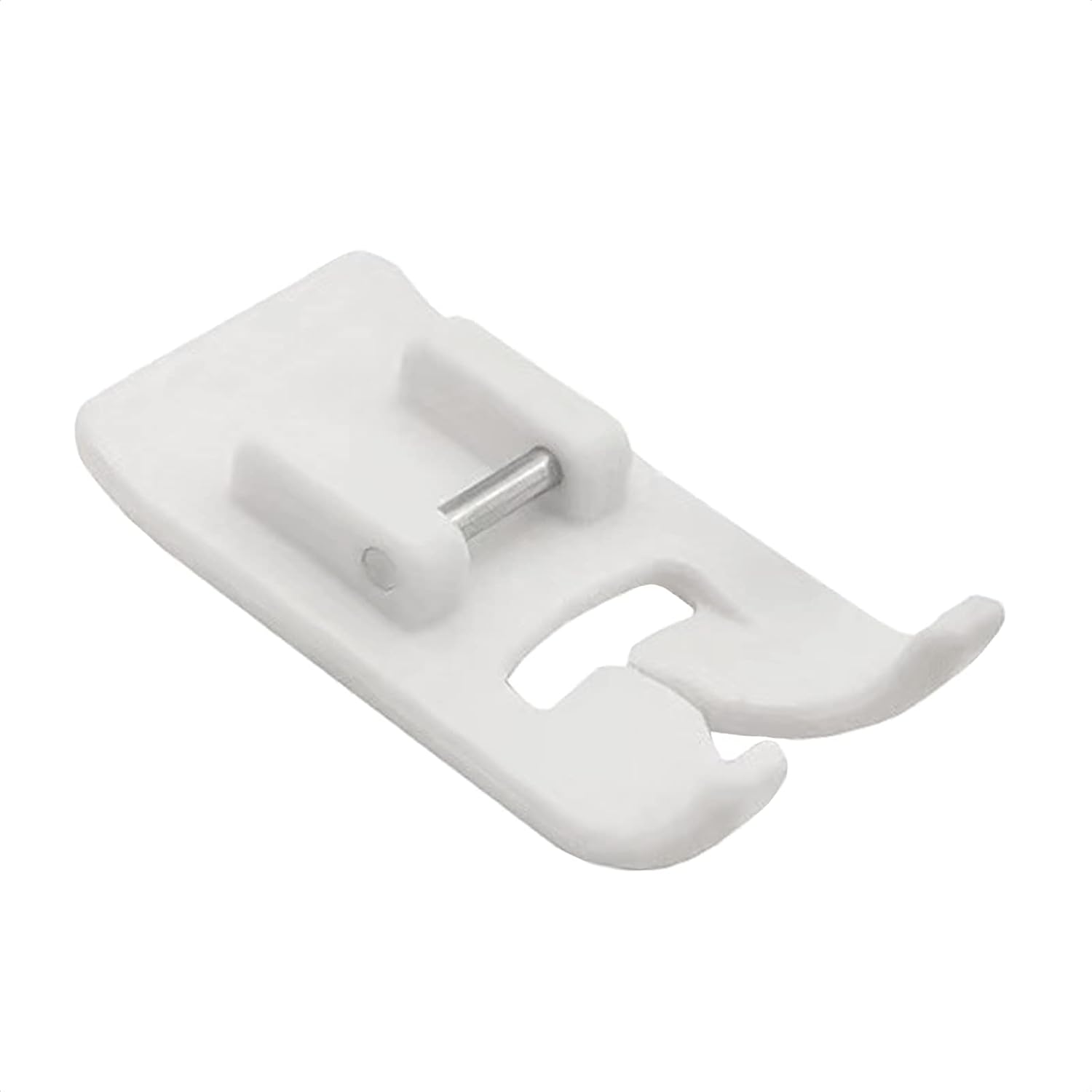 Teflon non-stick zigzag presser foot for low shank snap-on sewing machine