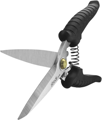 Stedi 8 inch Multipurpose Heavy Duty Scissors for Household Pruning