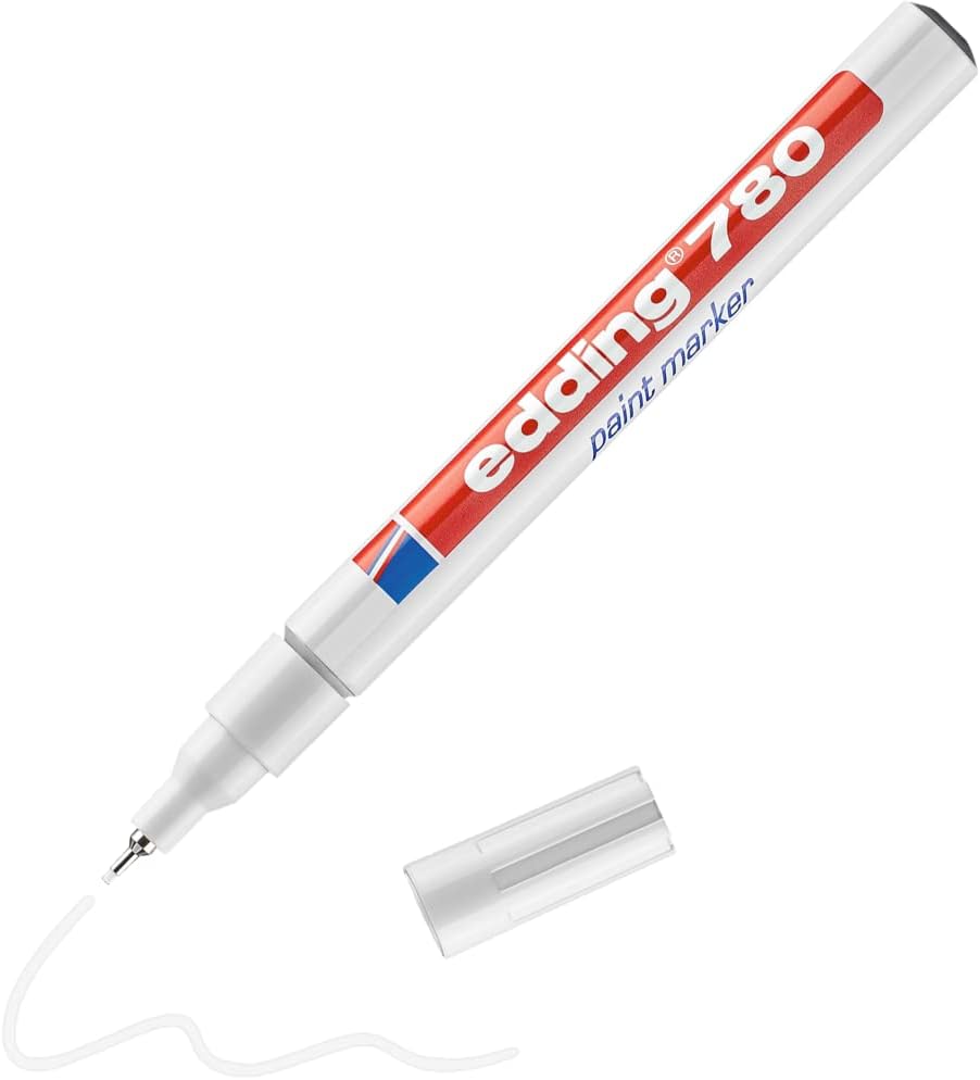 edding 780 Paint Marker Pen Extra Fine 0.8mm Low Odour