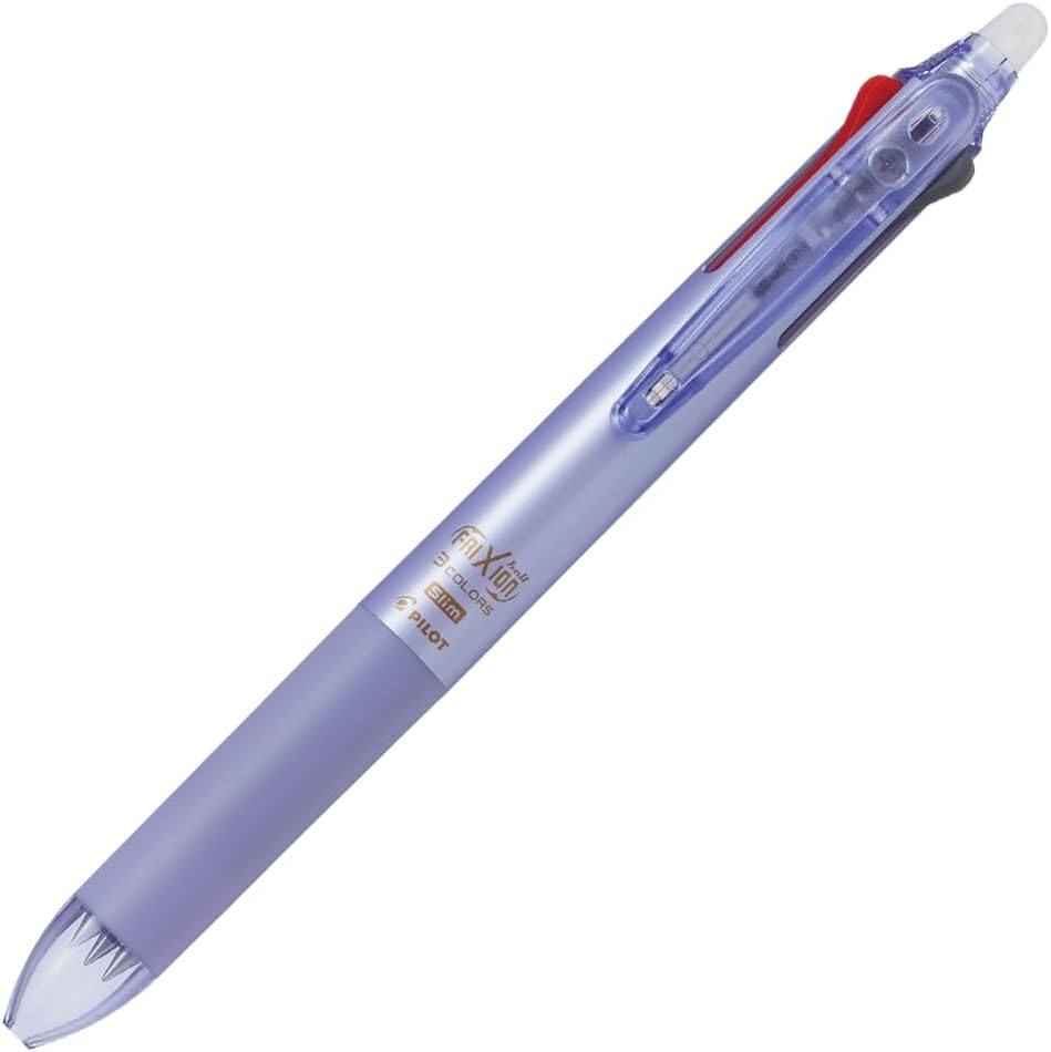 Pilot FriXion Ball Slim 3 Colors Gel Ink Multi Pen - 0.38 mm