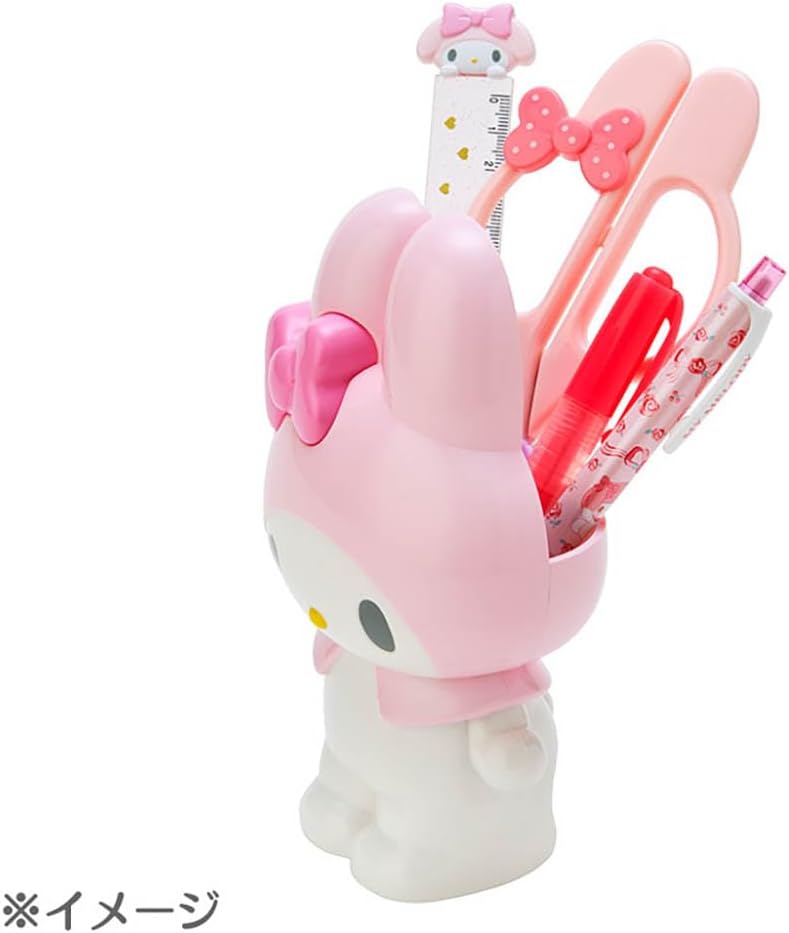 Sanrio My Melody Character Shaped Pen Stand Holder