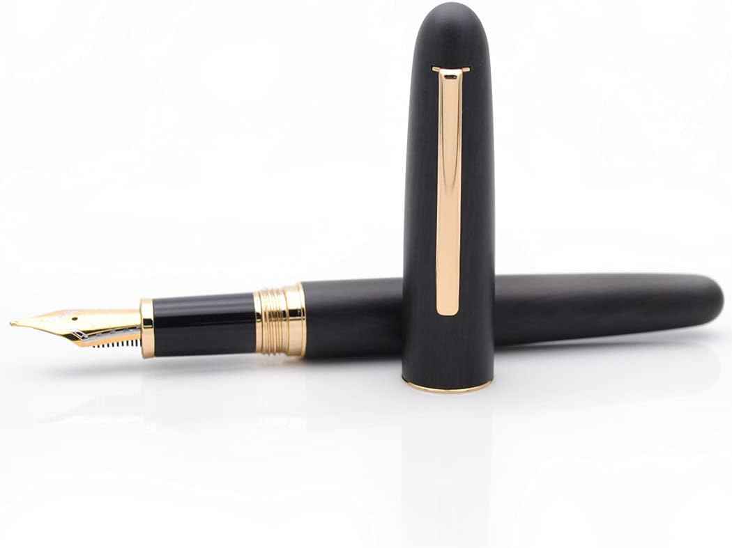 JINHAO 9036 Natural Wood Fountain Pen