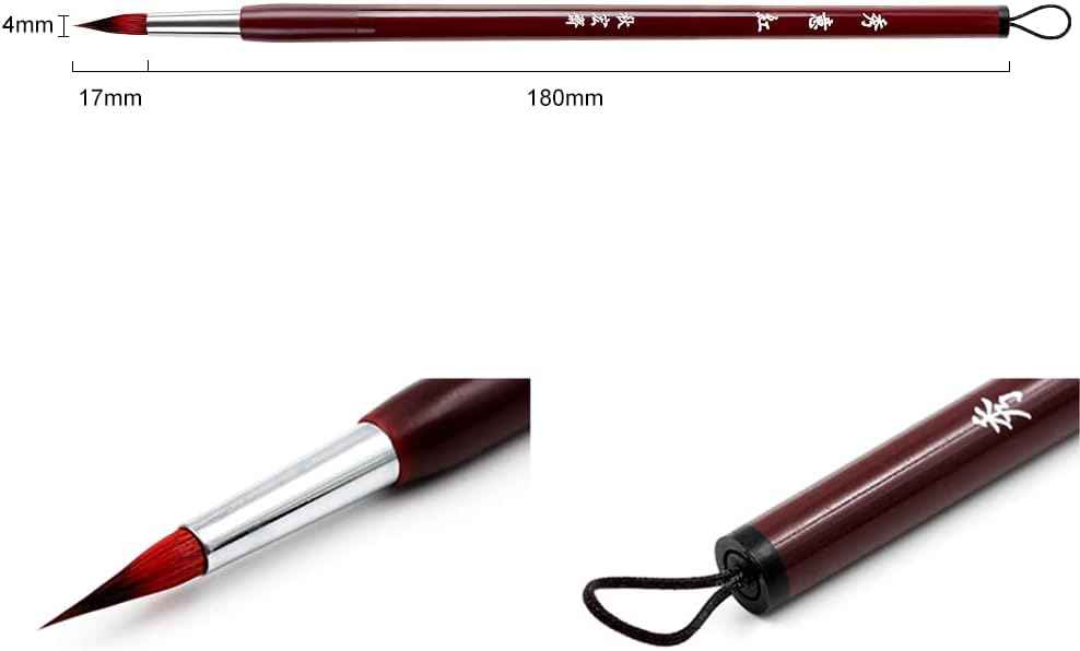 Xiu Yi Hong Watercolor Brushes,Mop Round Paintbrush
