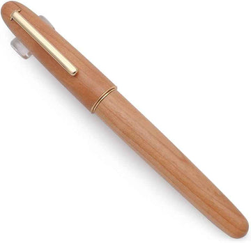 JINHAO 9036 Natural Wood Fountain Pen Cherry Wood