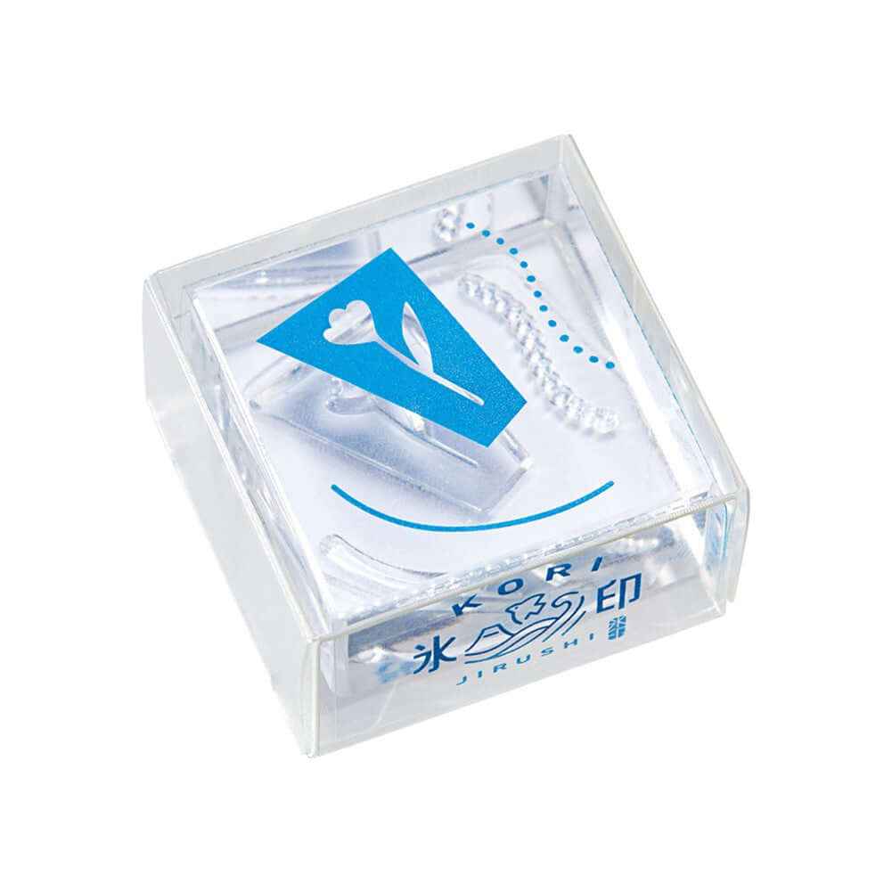 KING JIM Kori Jirushi Ice Cube Stamp Large HITOTOKI