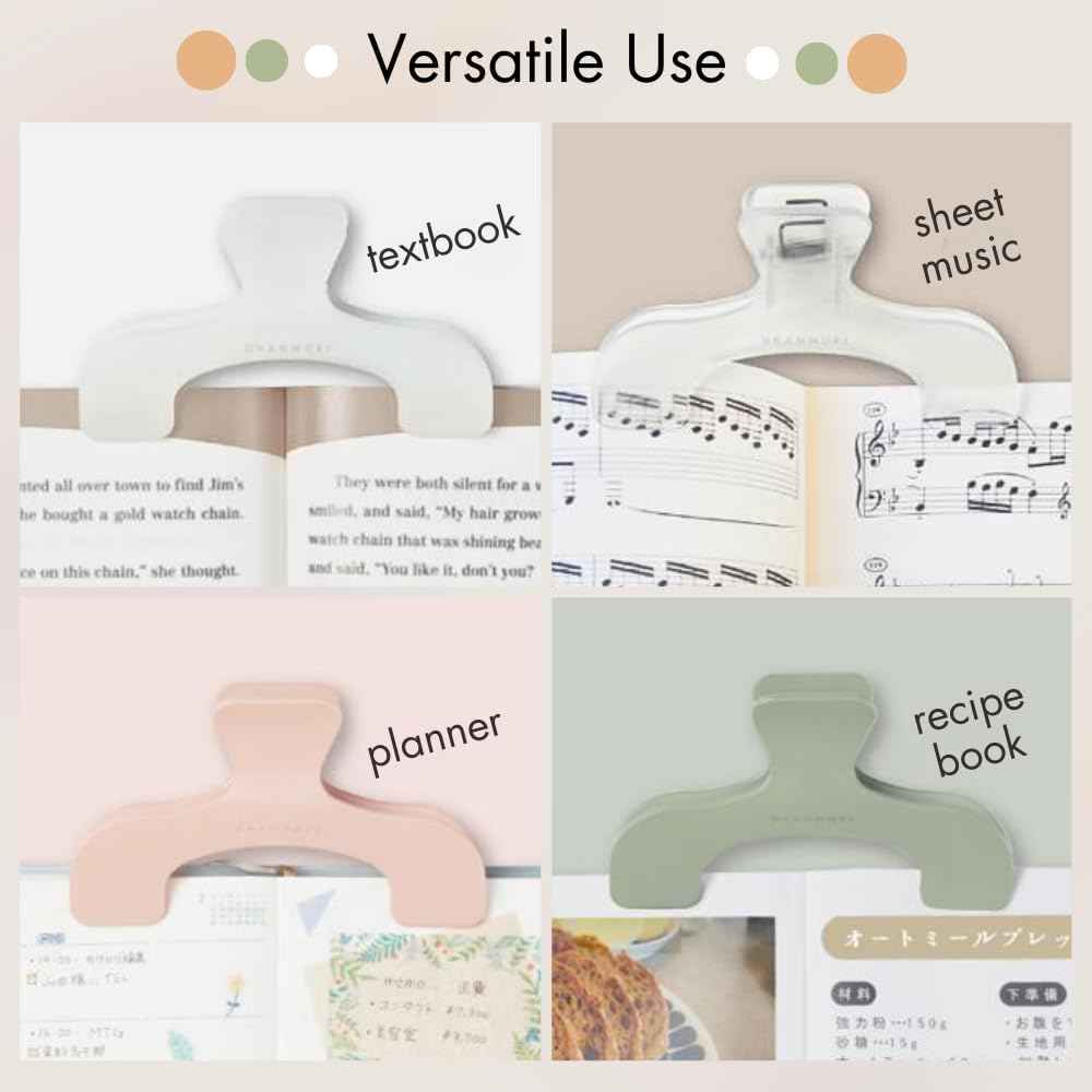Sun-Star UKANMURI CLIP Versatile Crown Page Holder