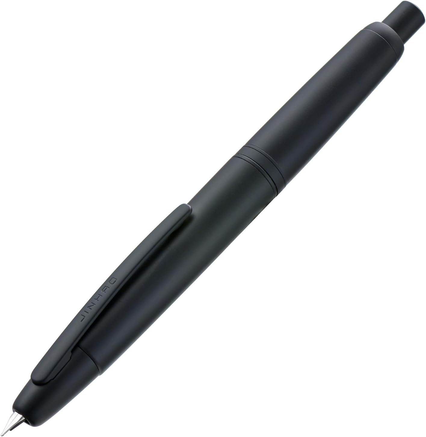 Jinhao 10 Capless Fountain Pen Retractable Fine Nib with Converter Set Matte Black