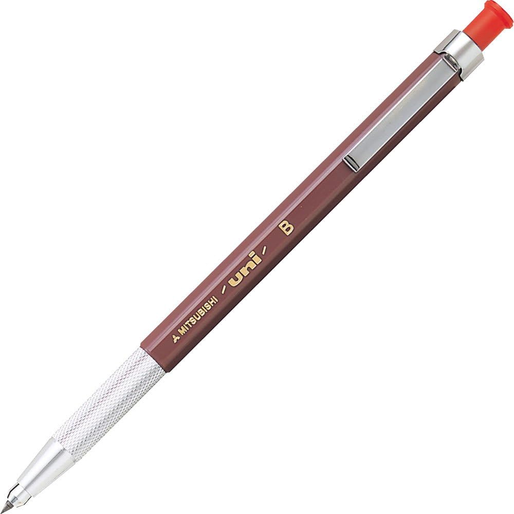 Uni Mitsubishi Lead Holder - 2 mm - HB/4H with 6pcs Pencil Leads B