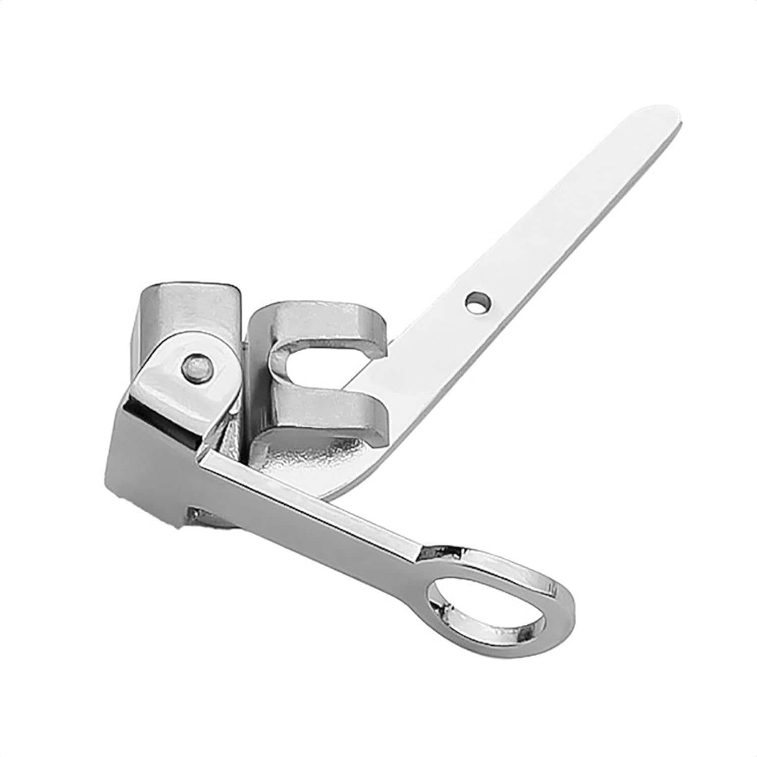Stippling/freehand embroidery low shank presser foot, metal with side opening