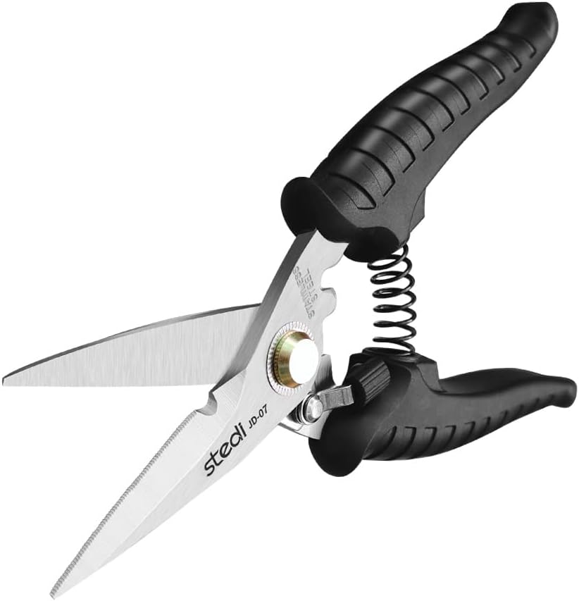 Stedi Scissors Heavy Duty,7 Inch Shears