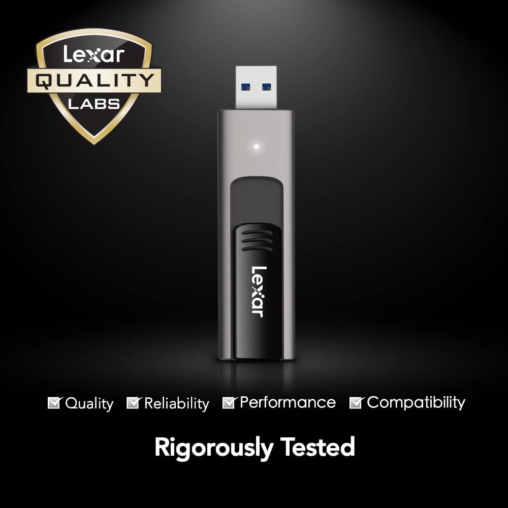Lexar 64/128/256 GB JumpDrive M900 USB 3.1 Flash Drive