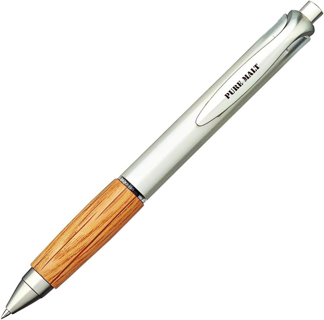 Uni Pure Malt Gel Ink Ball Point Pen -0.5mm Natural