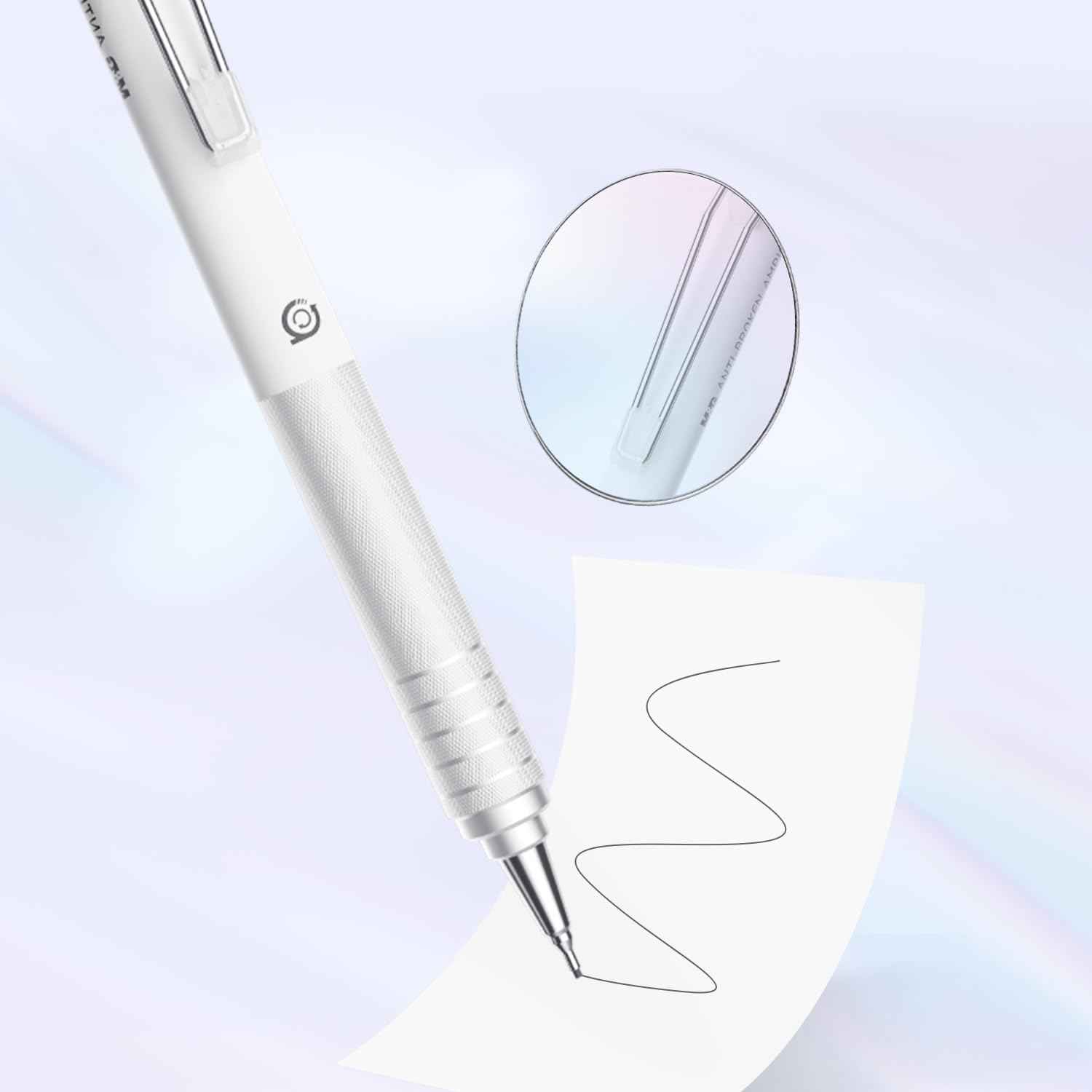 M&G 3PCS 0.5mm Mechanical Pencils with HB Lead Refills Set