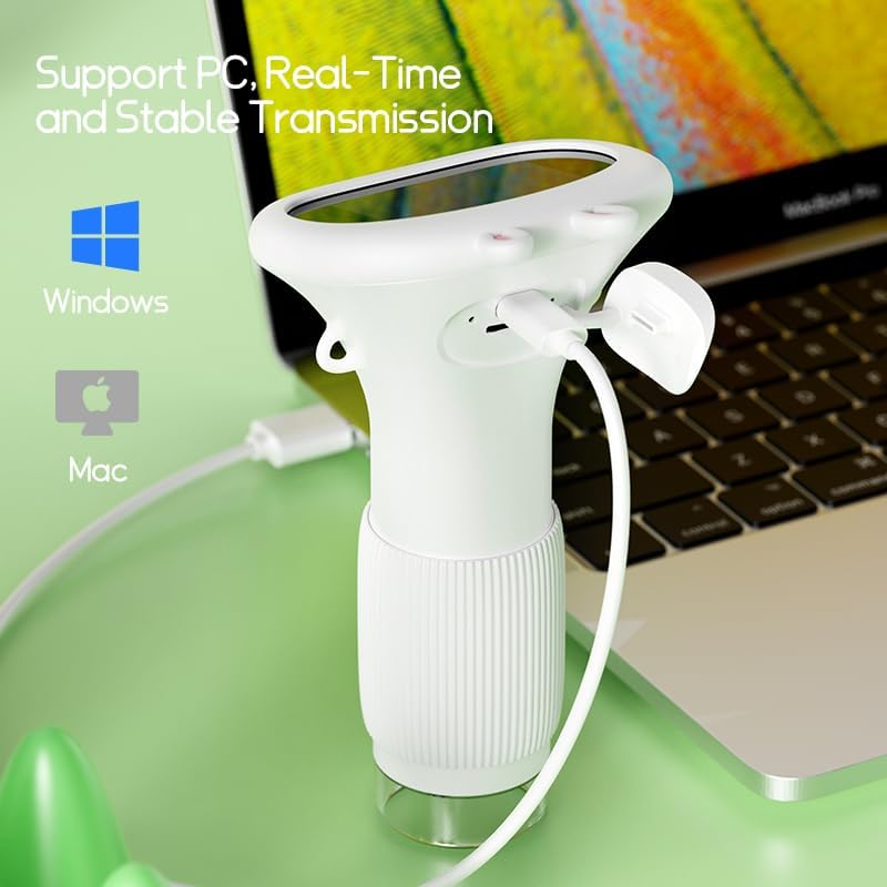 Portable Digital Microscope Camera for Kids