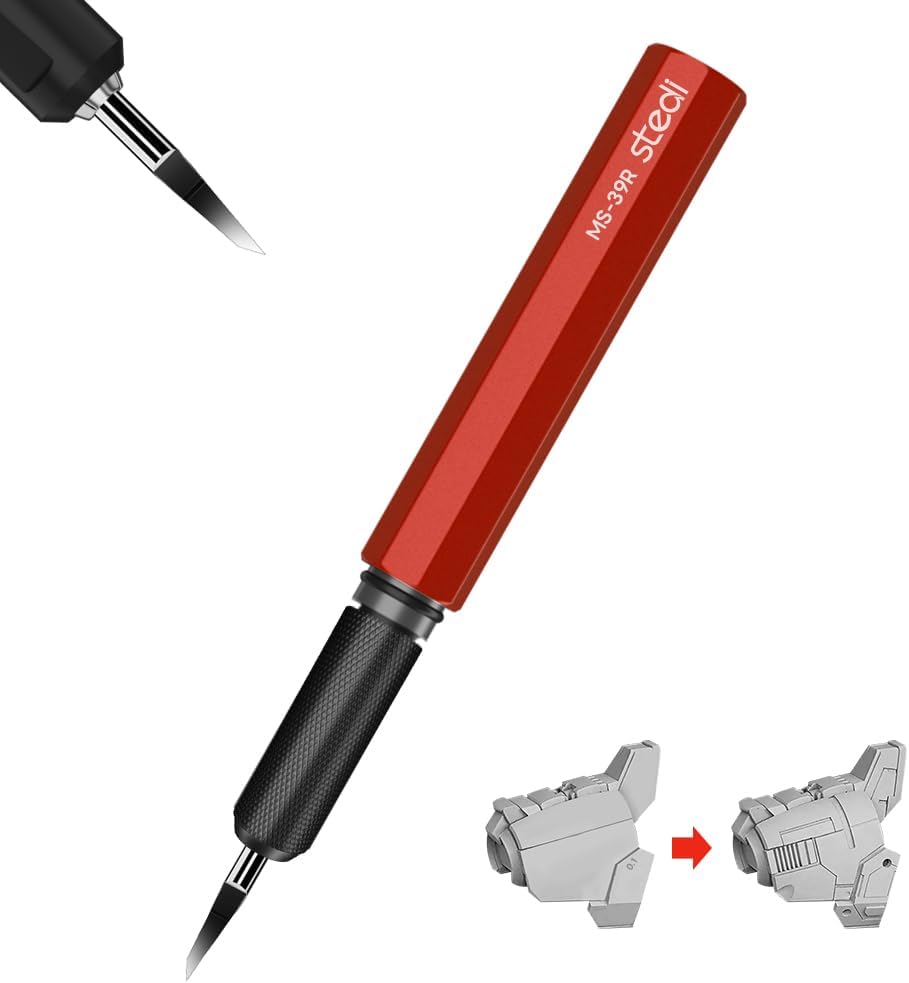 Stedi Model Scriber Chisel,Tungsten Steel Blades 0.1mm