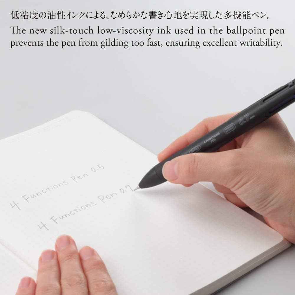 STALOGY 4 Functions Multi Pen 0.7mm
