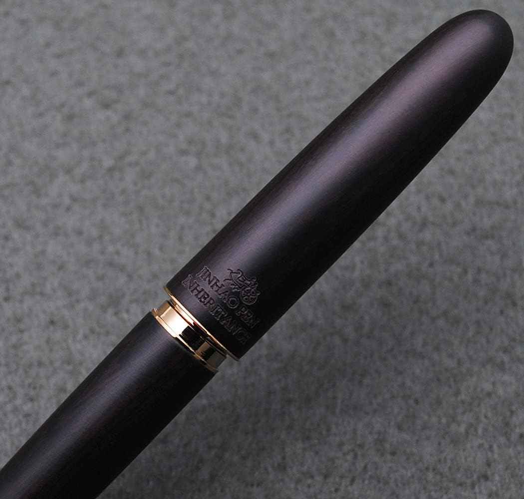 JINHAO 9036 Natural Wood Fountain Pen