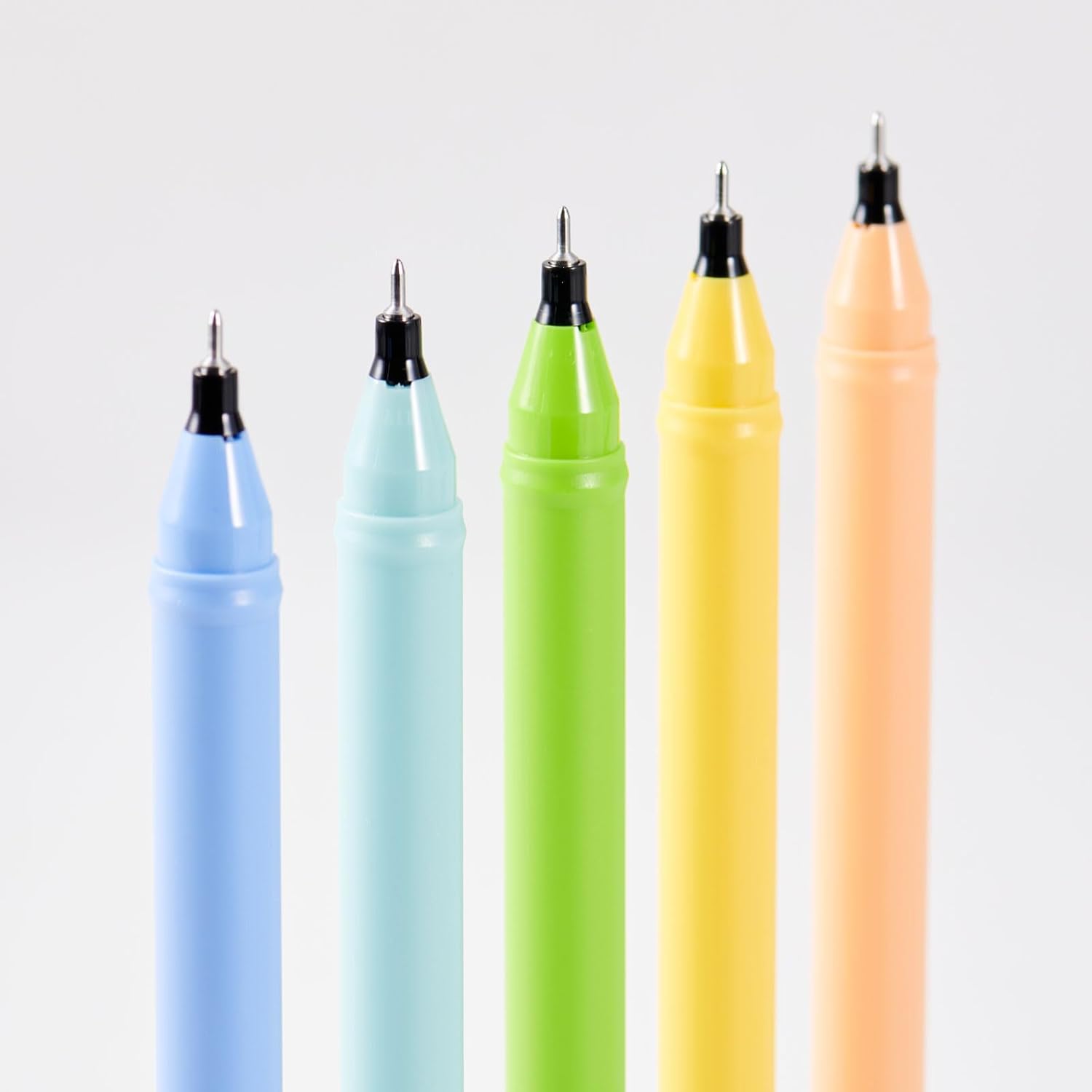 Kaco Pantone Gel Pens Black Ink 28 Pieces