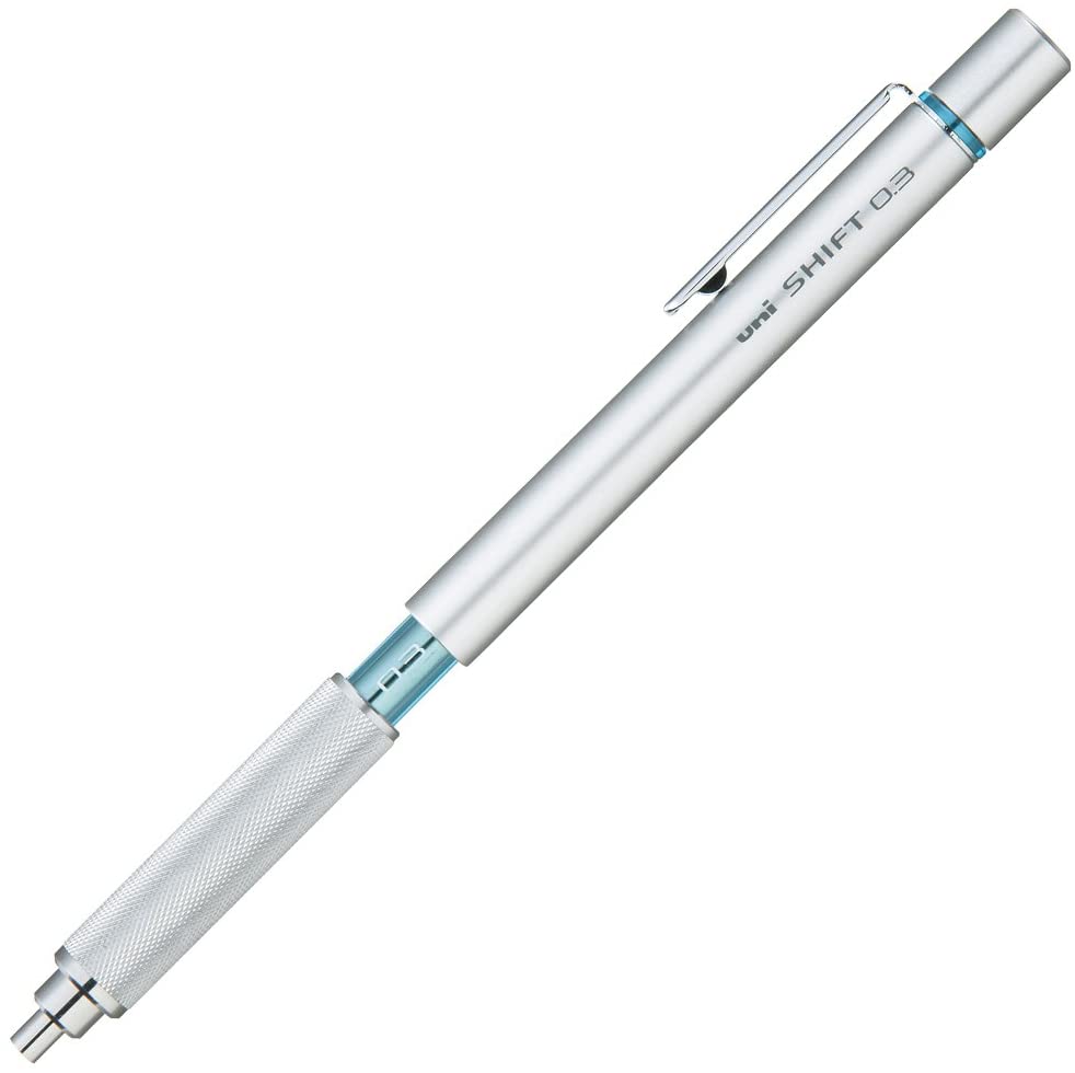 Uni Shift Pipe Lock Drafting Mechanical Pencil 0.3/0.5/0.7/0.9mm 0.3mm