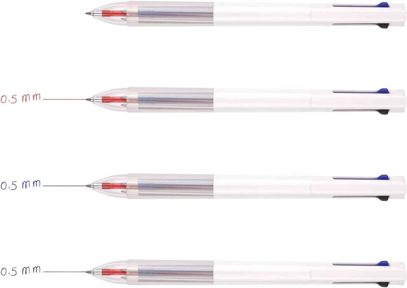 3in1 Muticolor Ballpoint Pen 0.5mm,7 Pack