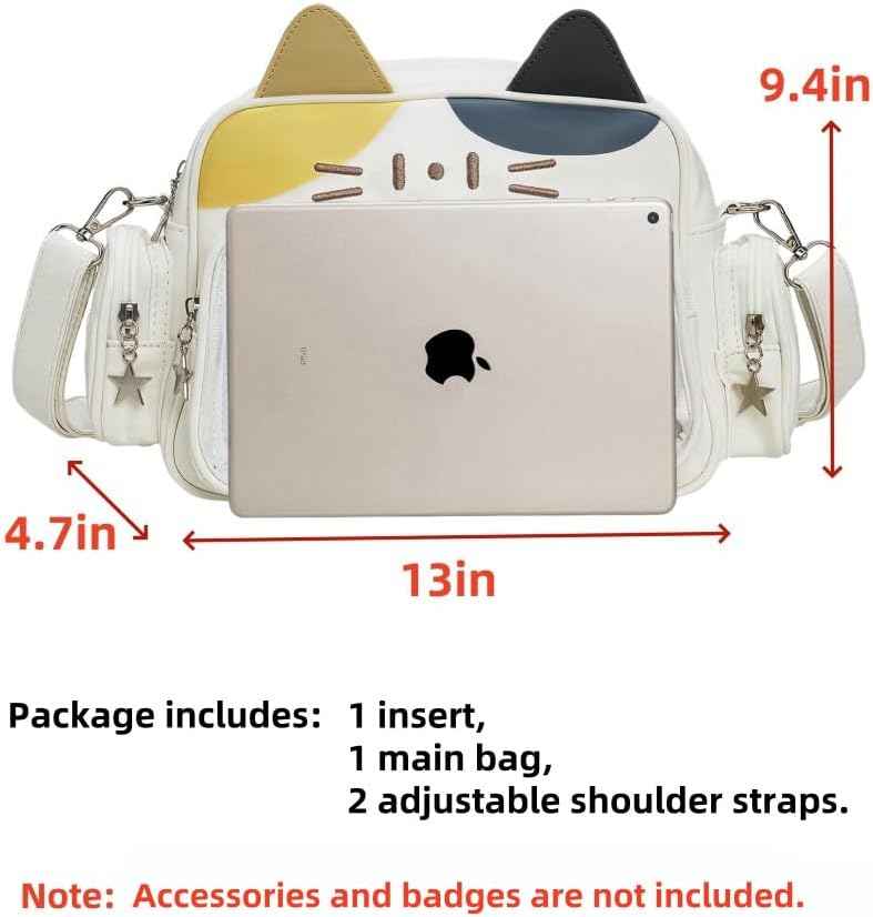 Kawaii Cat Ita Bag Backpack