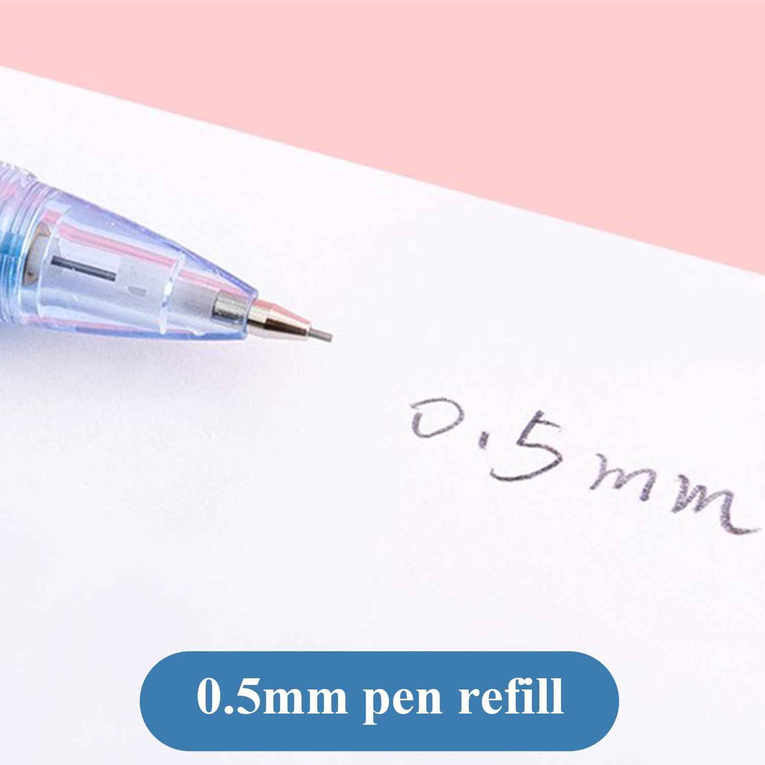 M&G 10Pcs 0.5mm Mechanical Pencils Set with Great Grip