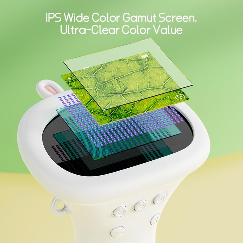 Portable Digital Microscope Camera for Kids