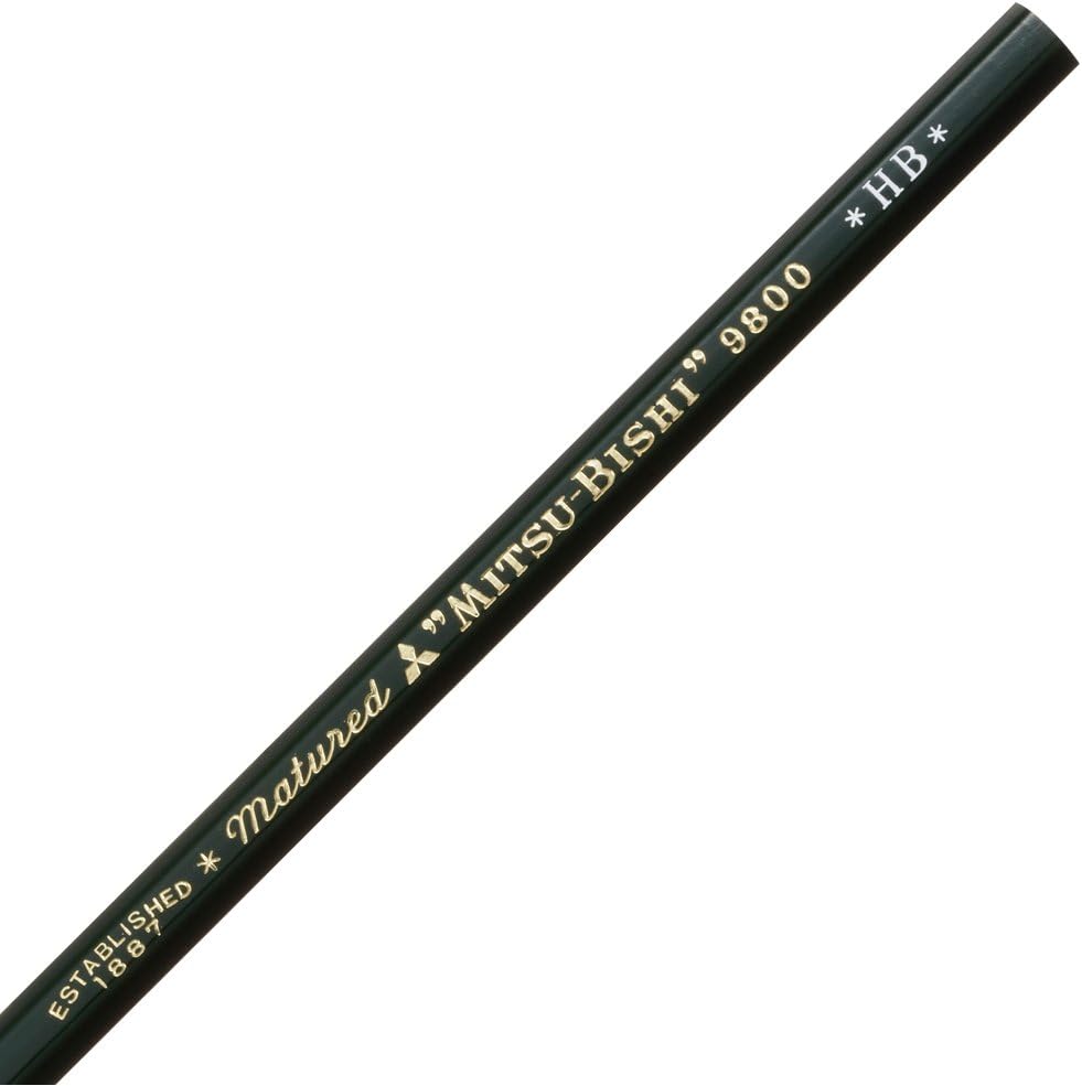 Mitsubishi Pencil 9800 - 3B-10B - 12 Pack