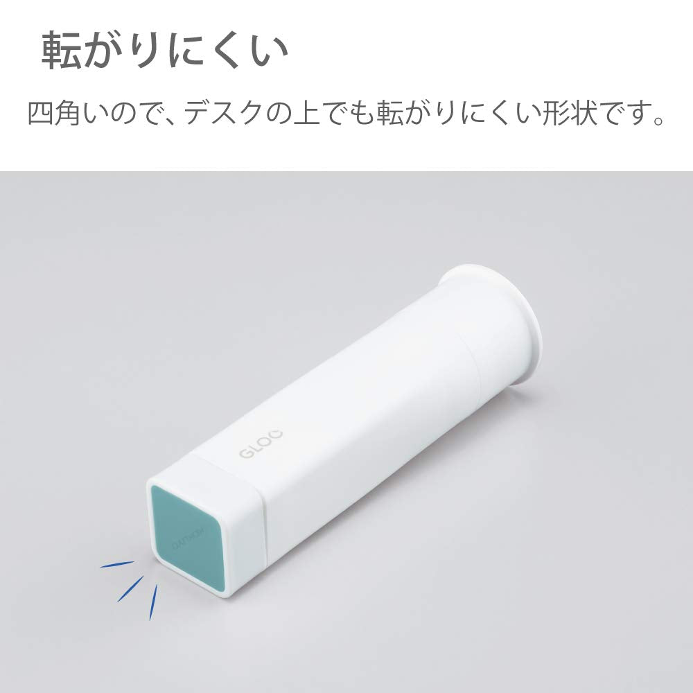 Kokuyo Gloo Square Glue Stick,Color Disappearable,22g,3 Pack