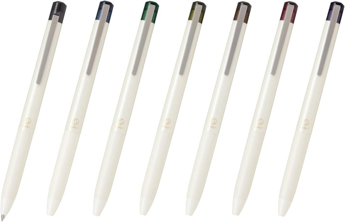 Pilot ILMILY Nuance Black Gel Pen - 0.5 mm