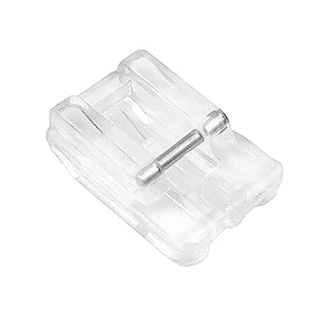 4-pack of clear plastic invisible zipper presser feet for sewing machine