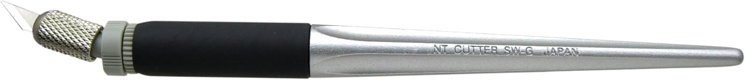 NT Cutter SW-G Japan Swivel Craft Knife (SW-600GP)