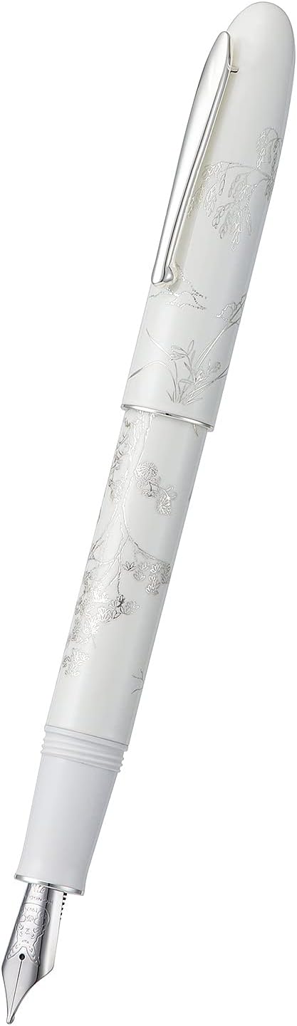 Hongdian N23 Rabbit Year Fountain Pen White