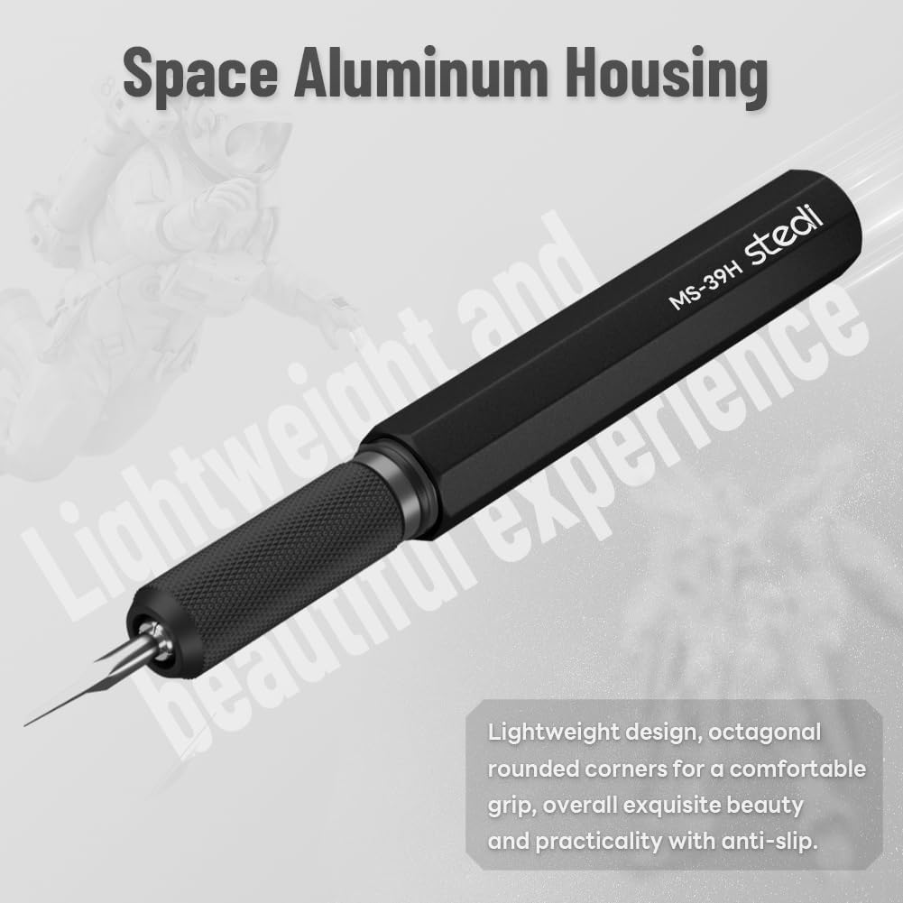Stedi Model Scriber,Tungsten Steel Blades 0.2 mm