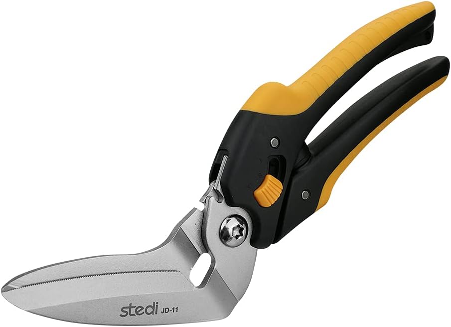 Stedi 9-Inch Scissor Heavy Duty Cardboard and Carpet Shears