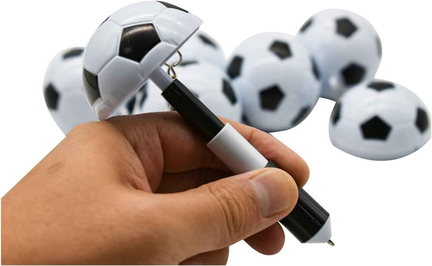 6PCS Novelty Mini Soccer Ball Pens Football Gel Pens