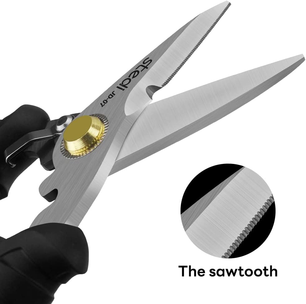 Stedi Scissors Heavy Duty,7 Inch Shears
