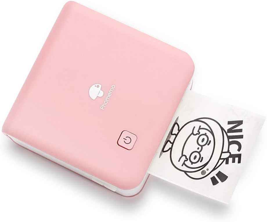 Phomemo M02 Pro Pocket Thermal Bluetooth Photo Printer Type-C Charging Pink