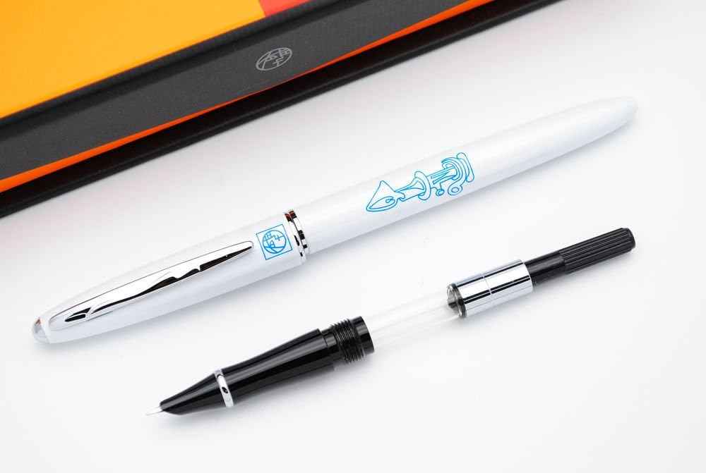 Picasso 606 Ultrafine Accounting Fountain Pen EF Nib