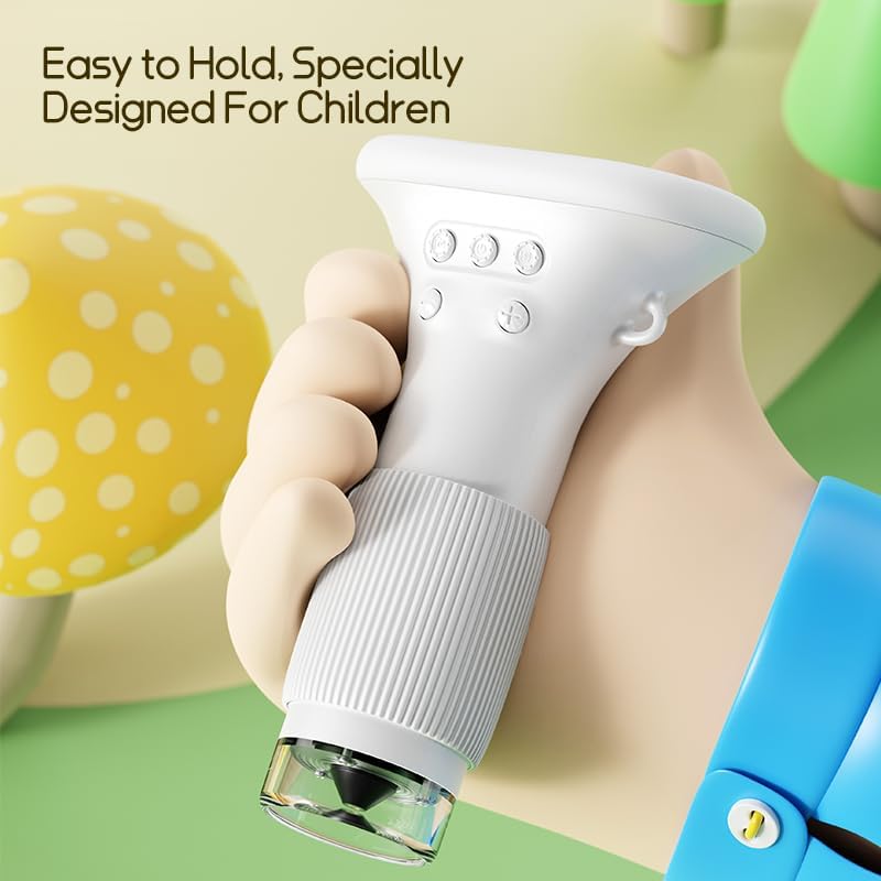 Portable Digital Microscope Camera for Kids
