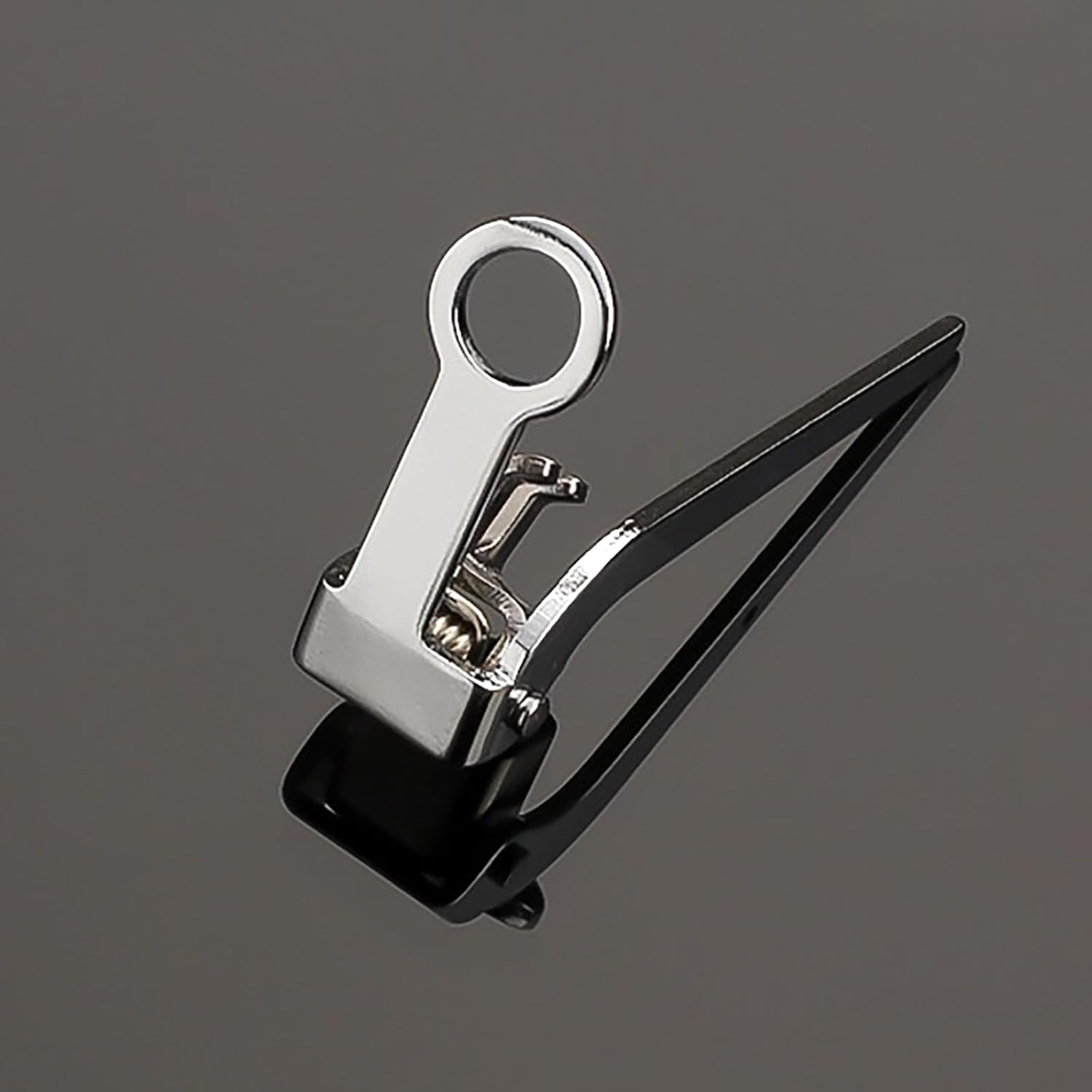 Freehand embroidery low shank presser foot, metal frame with circular ring